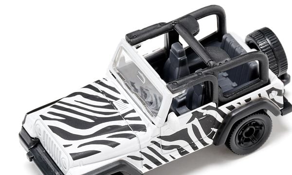 Produktbild: Siku 1546 Jeep Wrangler Safari
