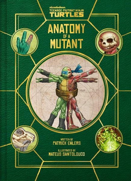 Produktbild: Teenage Mutant Ninja Turtles: Anatomy of a Mutant