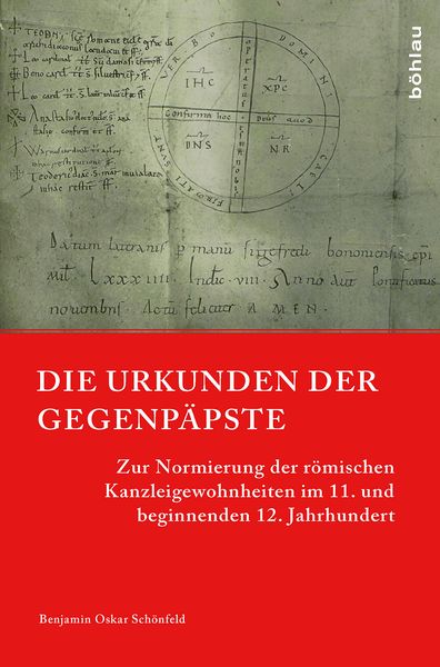 Produktbild: Die Urkunden der Gegenp&auml;pste