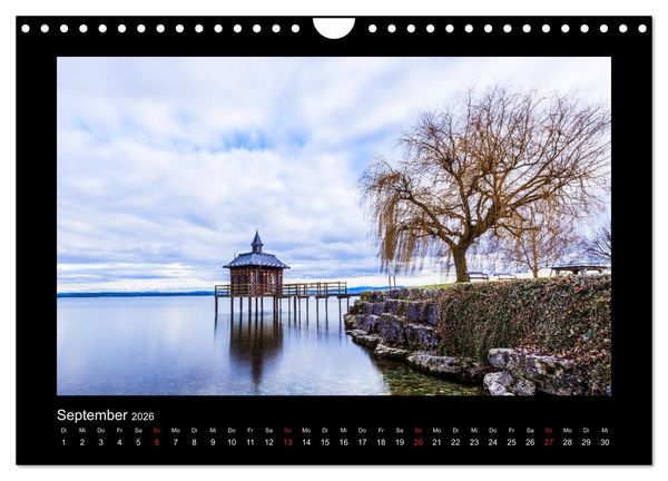 Produktbild: My Switzerland (Wandkalender 2026 DIN A4 quer), CALVENDO Monatskalender
