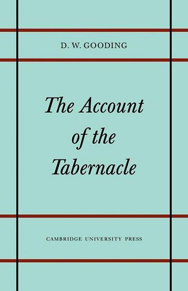 Produktbild: The Account of the Tabernacle