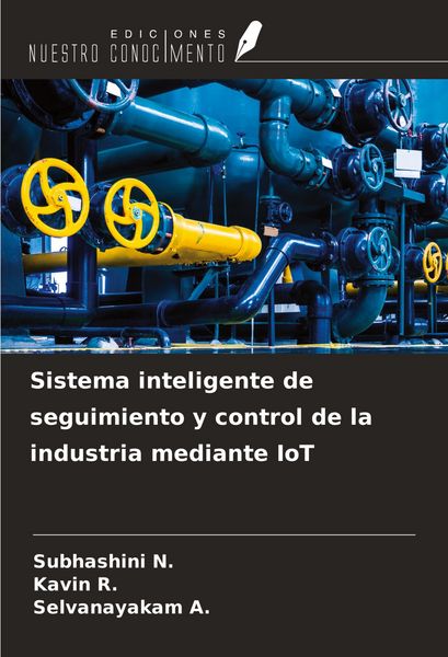 Produktbild: Sistema inteligente de seguimiento y control de la industria mediante IoT