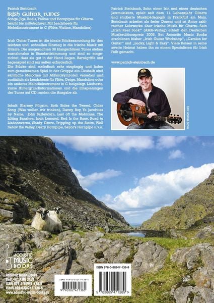 Produktbild: Irish Guitar Tunes