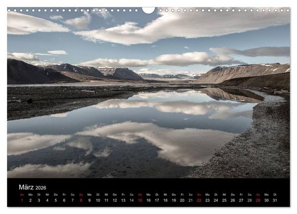 Produktbild: TRAUMZIEL ARKTIS, Impressionen vom Rand der Welt (Wandkalender 2026 DIN A3 quer), CALVENDO Monatskalender