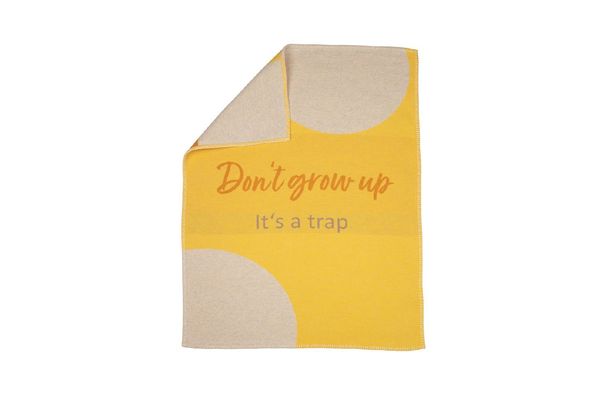 Produktbild: Fussenegger LILI Baby- und Kinderdecke, Dont Grow up