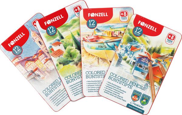 Produktbild: Farbstifte 12er