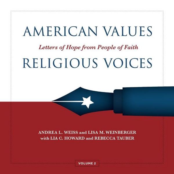 Produktbild: American Values, Religious Voices, Volume 2 - Letters of Hope from People of Faith