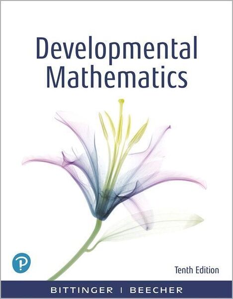 Produktbild: Developmental Mathematics: College Mathematics and Introductory Algebra