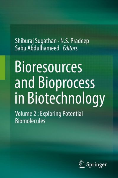 Produktbild: Bioresources and Bioprocess in Biotechnology