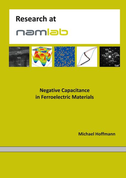 Produktbild: Negative Capacitance in Ferroelectric Materials