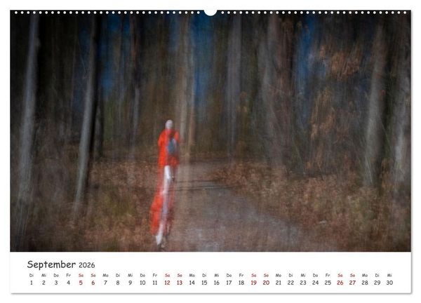 Produktbild: Abstrakte Naturerlebnisse - ICM (Intentional Camera Movement) Fotografie (hochwertiger Premium Wandkalender 2026 DIN A2 quer), Kunstdruck in Hochglanz