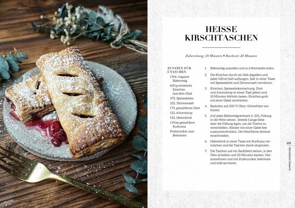 Produktbild: Das vegane Kochbuch f&uuml;r Festtage