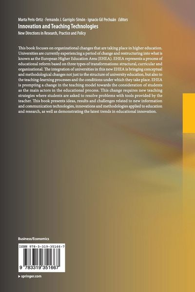 Produktbild: Innovation and Teaching Technologies