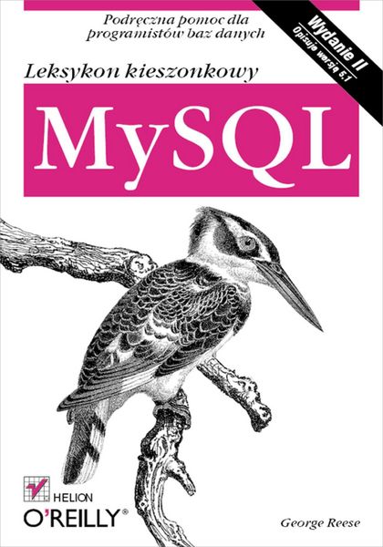 Produktbild: MySQL. Leksykon kieszonkowy. II wydanie