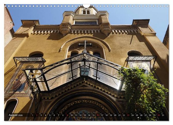 Produktbild: Unterwegs in und um Kronstadt (Wandkalender 2026 DIN A3 quer), CALVENDO Monatskalender
