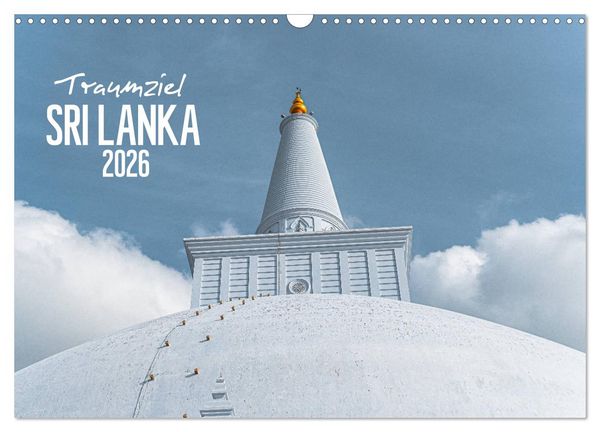 Produktbild: Traumziel Sri Lanka (Wandkalender 2026 DIN A3 quer), CALVENDO Monatskalender