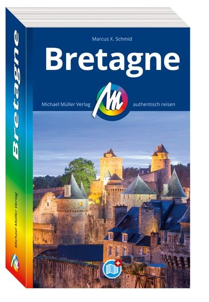 Michael Müller Reiseführer Bretagne