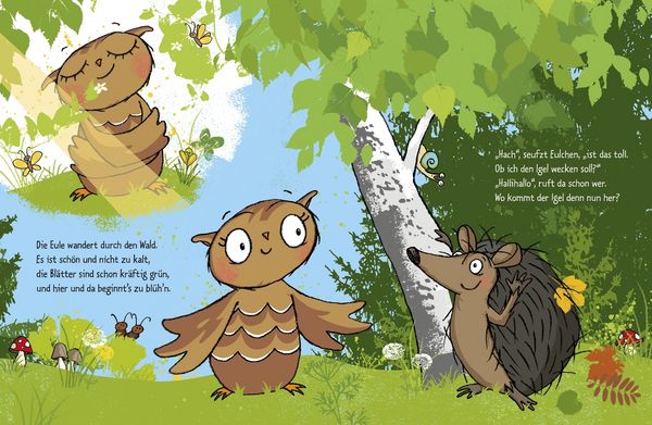 Produktbild: Die kleine Eule und der gro&szlig;e Streit