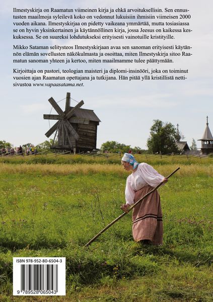 Produktbild: Ilmestyskirja avautuu