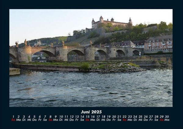 Produktbild: Bergige Welten 2025 Fotokalender DIN A4