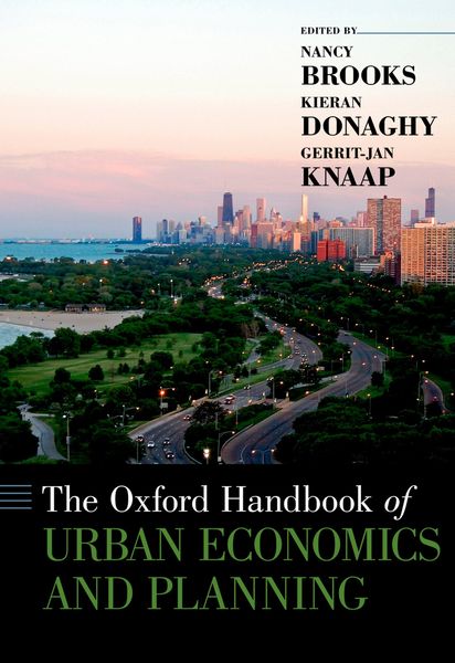 Produktbild: The Oxford Handbook of Urban Economics and Planning