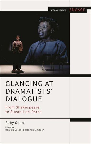 Produktbild: Glancing at Dramatists' Dialogue