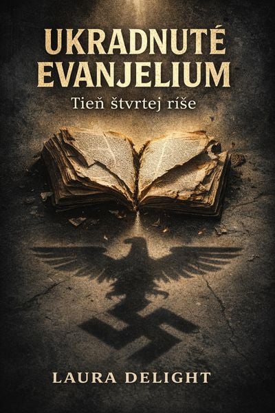Produktbild: Ukradnut&eacute; evanjelium: Tien stvrtej r&iacute;Se