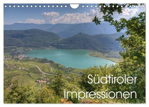 Produktbild: S&uuml;dtiroler Impressionen (Wandkalender 2026 DIN A4 quer), CALVENDO Monatskalender