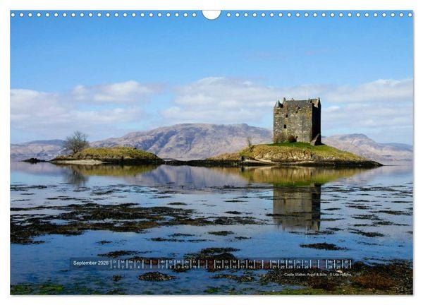 Produktbild: Faszination Schottland 2026 (Wandkalender 2026 DIN A3 quer), CALVENDO Monatskalender