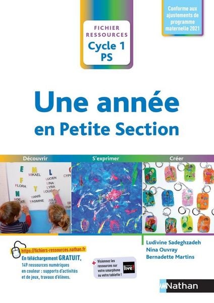 Produktbild: Une ann&eacute;e en petite section, cycle 1, PS