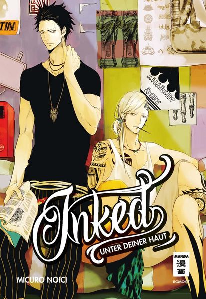 Produktbild: Inked: Unter deiner Haut