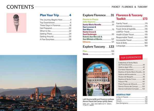 Produktbild: Lonely Planet Pocket Florence & Tuscany