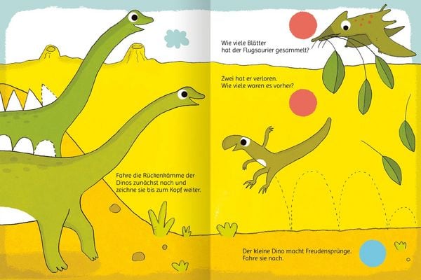 Produktbild: Lustige Dino-R&auml;tsel