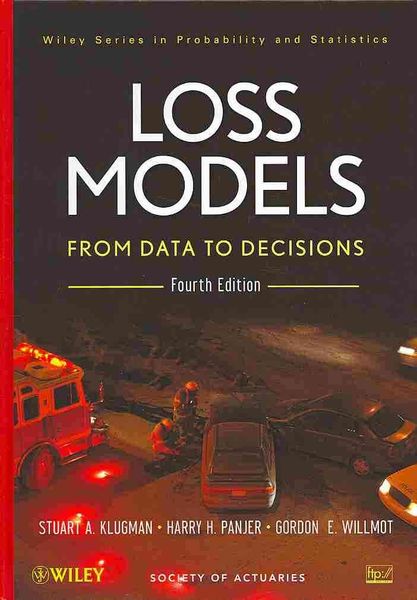 Produktbild: Klugman, S: Loss Models: From Data to Decisions, 4e + Soluti