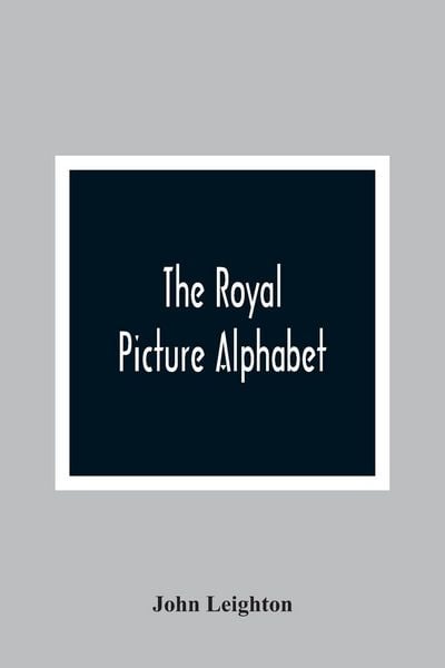 Produktbild: The Royal Picture Alphabet