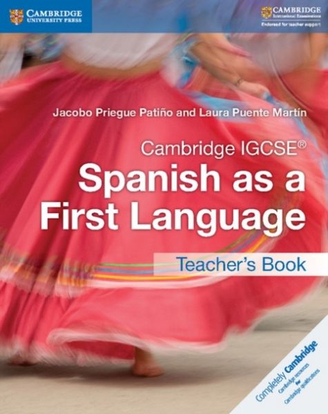 Produktbild: Cambridge IGCSE&reg; Spanish as a First Language Teacher's Book