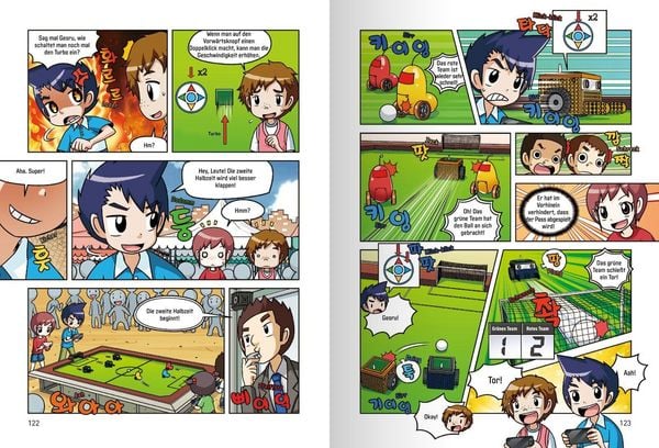 Produktbild: Morgen werde ich Robot King (Band 2) - Das Fu&szlig;ball-Roboter-Turnier