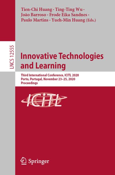 Produktbild: Innovative Technologies and Learning