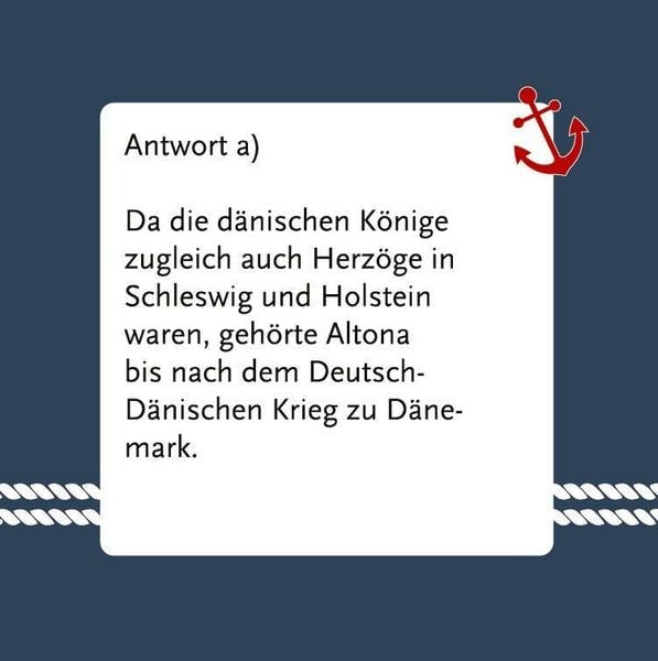 Produktbild: Hamburg-Quiz (Neuauflage)
