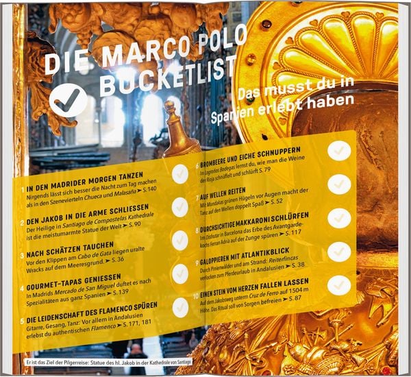Produktbild: MARCO POLO Reisef&uuml;hrer Spanien