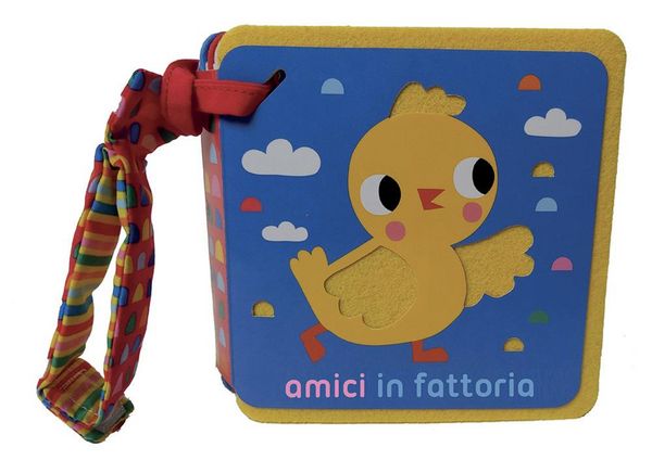 Produktbild: Amici in fattoria. Libri passeggino