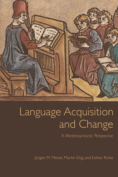 Produktbild: Language Acquisition and Change