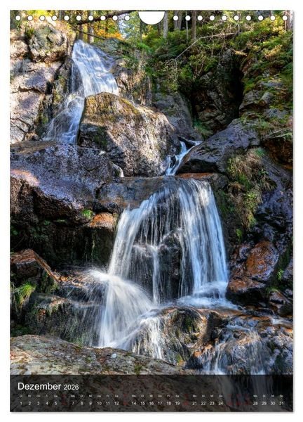 Produktbild: Bewegtes Wasser (Wandkalender 2026 DIN A4 hoch), CALVENDO Monatskalender