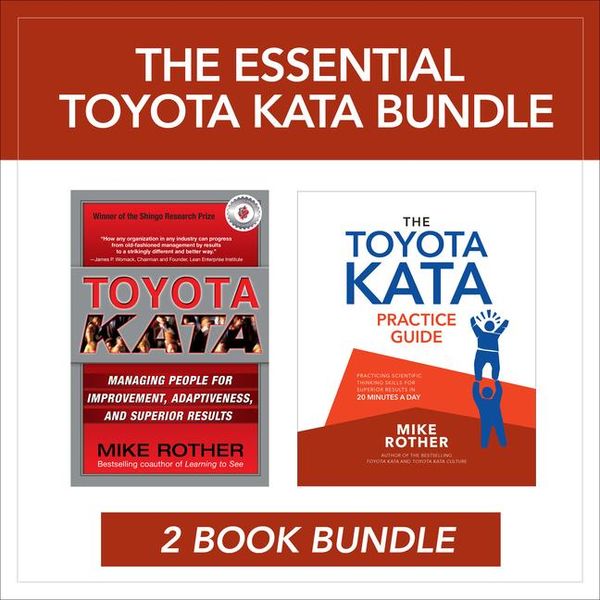 Produktbild: The Essential Toyota Kata Bundle