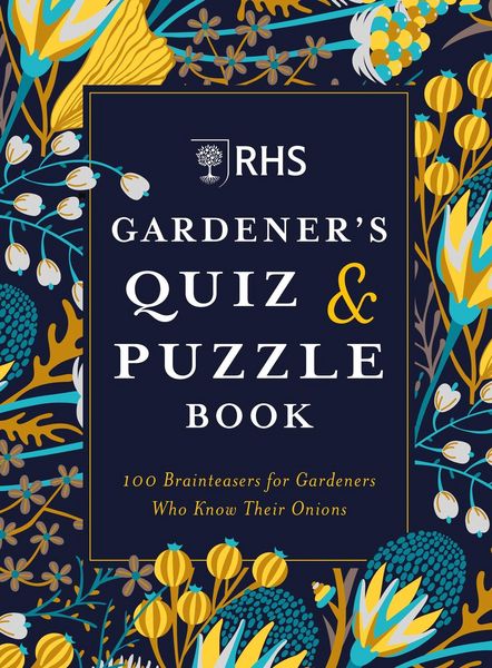 Produktbild: RHS Gardener's Quiz & Puzzle Book