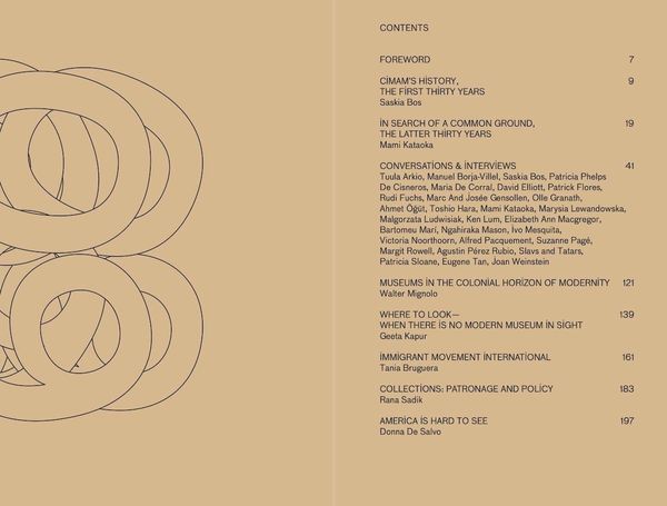 Produktbild: Museums from the Inside. 60 years of CIMAM