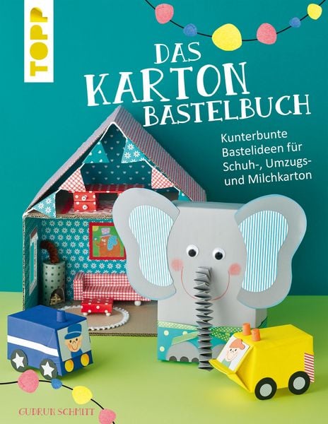 Produktbild: Das Karton-Bastelbuch