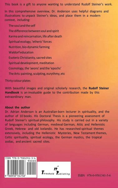 Produktbild: Rudolf Steiner Handbook