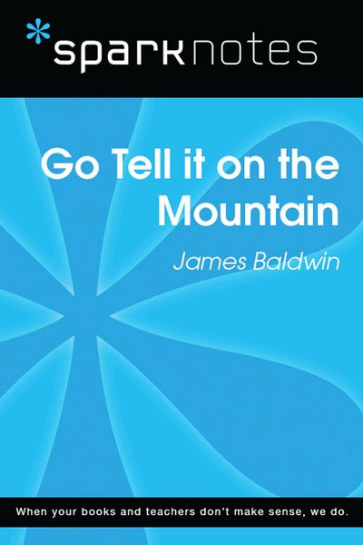 Produktbild: Go Tell It on the Mountain (SparkNotes Literature Guide)