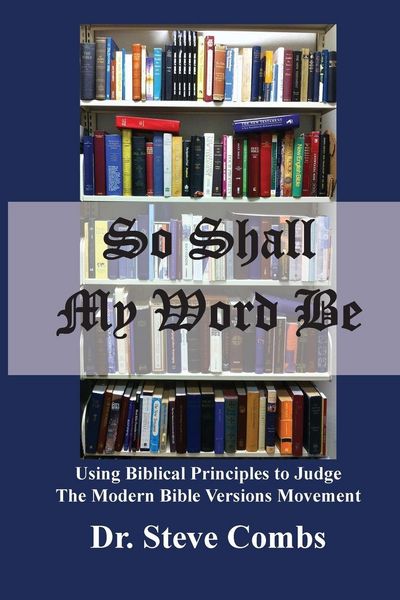 Produktbild: So Shall My Word Be